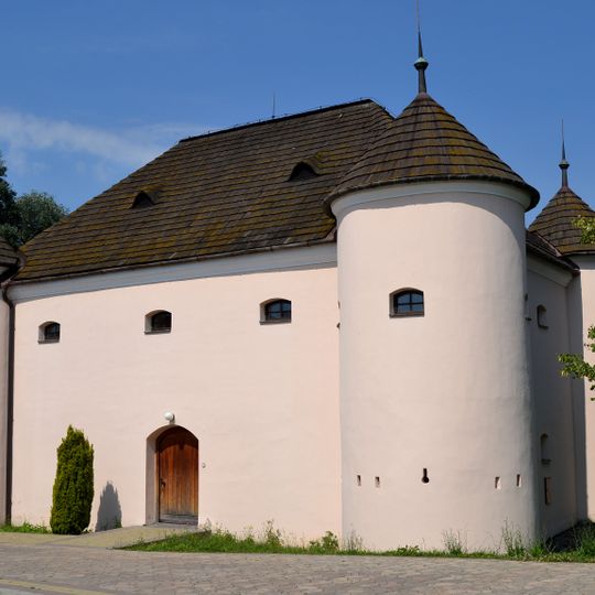 Kaštieľ Novoveskovcov