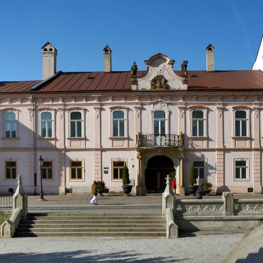 Palazzo arcivescovile di Košice