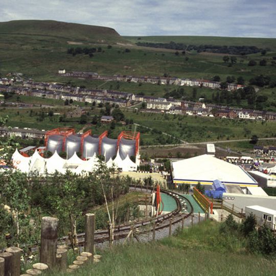 Ebbw Vale Garden Festival Funicular