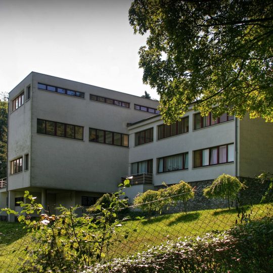 Ladislav Říhovský's villa