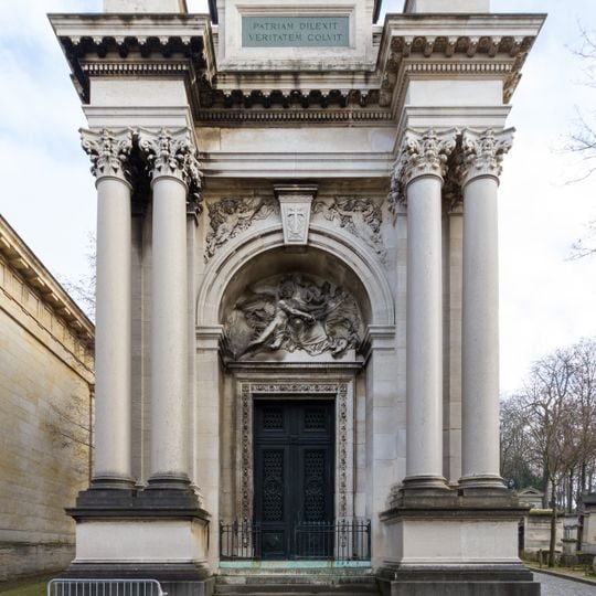 Tomba di Adolphe Thiers