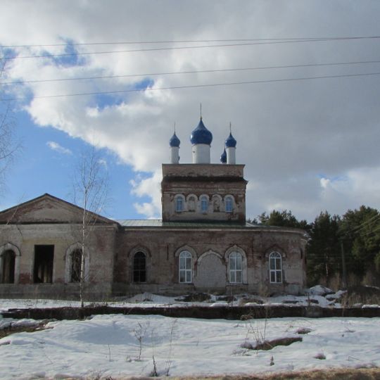 Our Lady of the Sign church, Brody