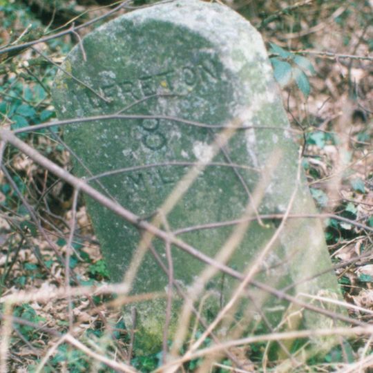 Mile Stone 1 Mile From Wirksworth