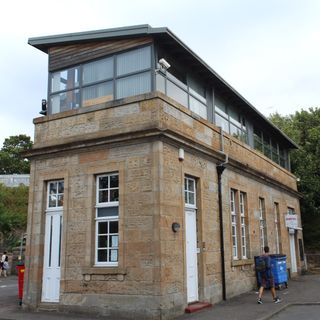 Dalmeny Station, Booking Office