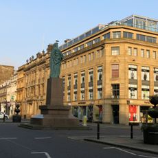 Cleghorn's Department Store, 100-104 George Street, Edinburgh