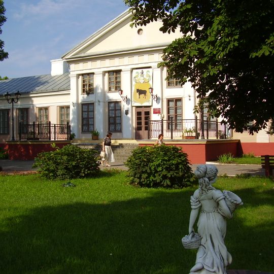 The palace and park complex Tyzengauz, Postavy