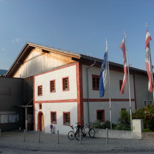 Gemeindeamt, ehem. Schallerhaus