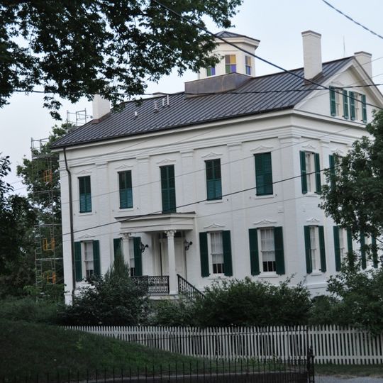 J. C. B. Warde House