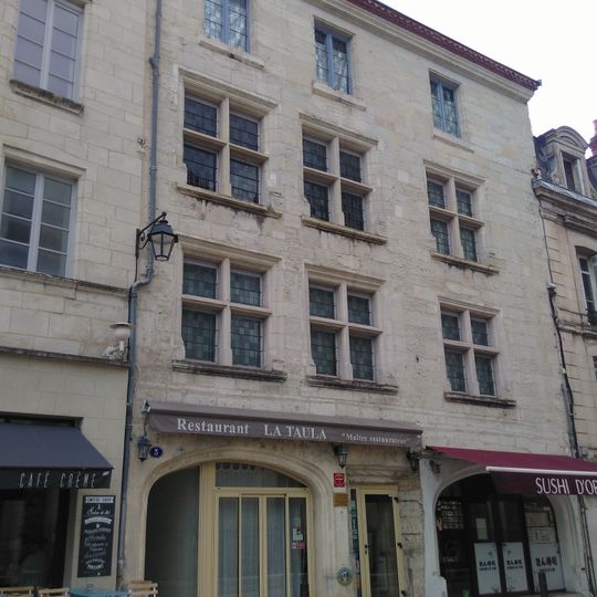 Immeuble, 3 rue Denfert-Rochereau
