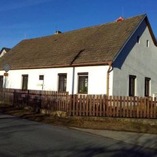 Památník legionáře Františka Mimry v Bohdalíně