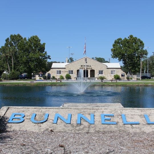 Bunnell Coquina City Hall