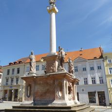 Maria column in Znojmo