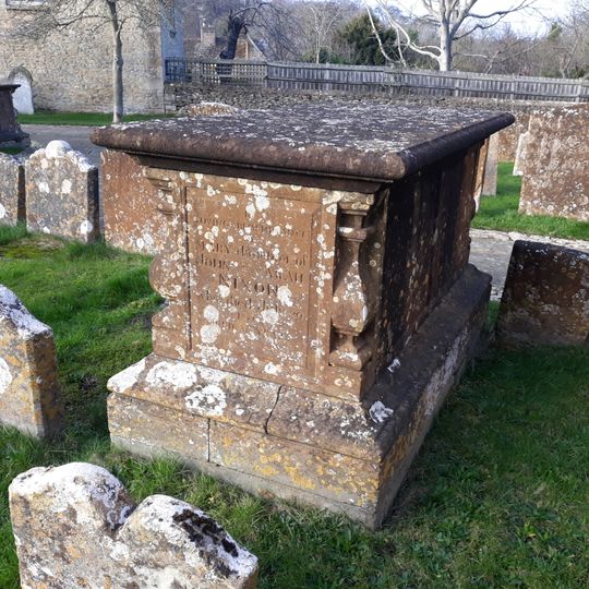 Chest Tomb Approximately 5 Metres South Of South Porch Of Church Of St Martin