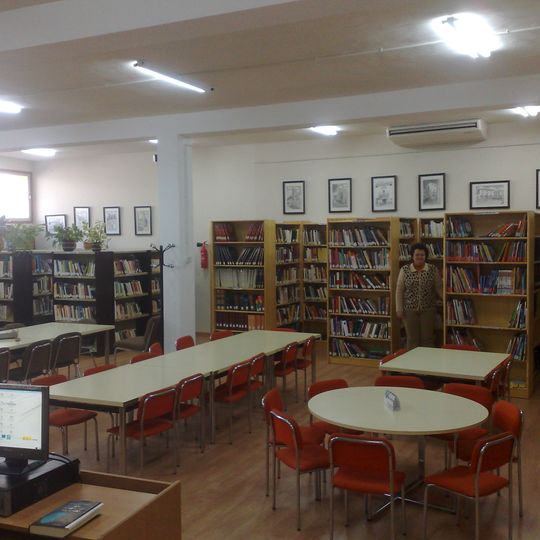 Biblioteca Pública Municipal de Tíjola