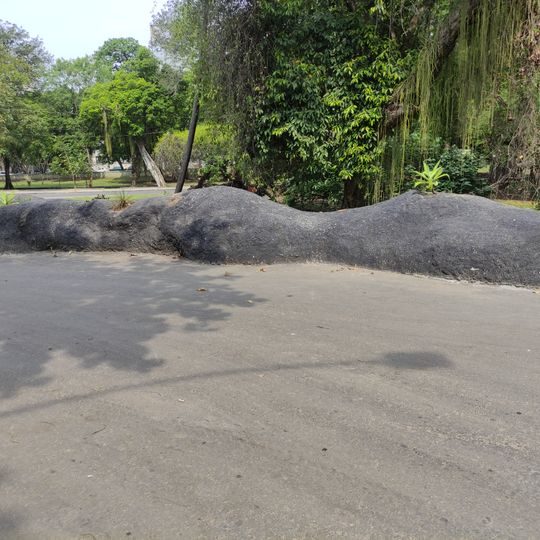 Guarda-corpo III da Ponte da Quinta da Boa Vista
