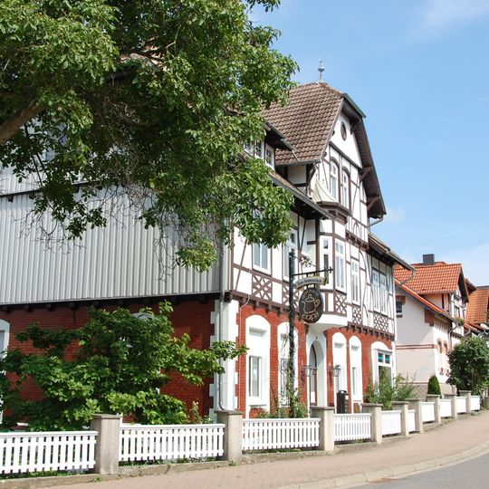 Goethestraße 4a, 6, 6a, 8, 10, 12, 14, 16, 19, 21