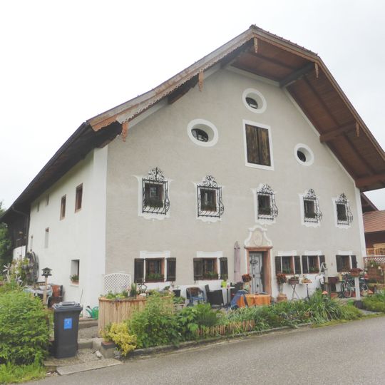 Mautmühle Rad an der Saag