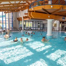 Außenbereich Quellbad