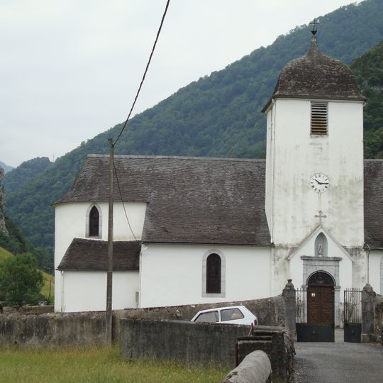 Église de l'Assomption d'Escot