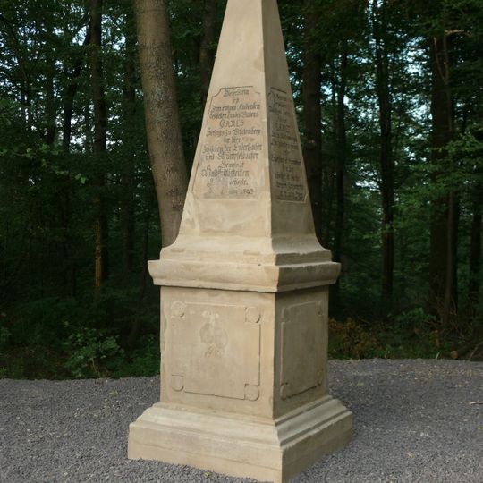 Gedenkstein Karlstein