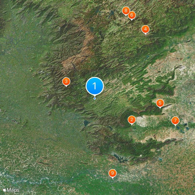 Attappadi Taluk Map