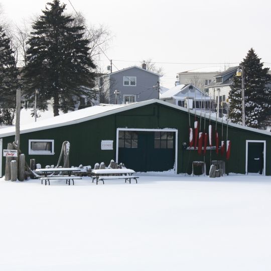 Art Dettman Fishing Shanty