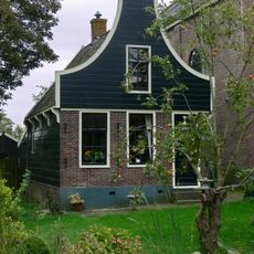 Kosterwoning van de Doopsgezinde Gemeente te Graft-Noordeinde