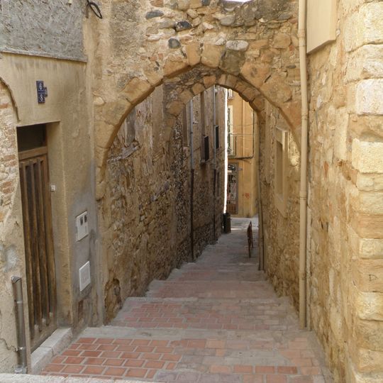 Carrer de la Plebania