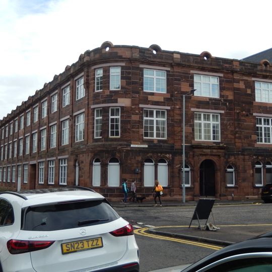 Waterson's Printing Works, Warriston Road, Edinburgh