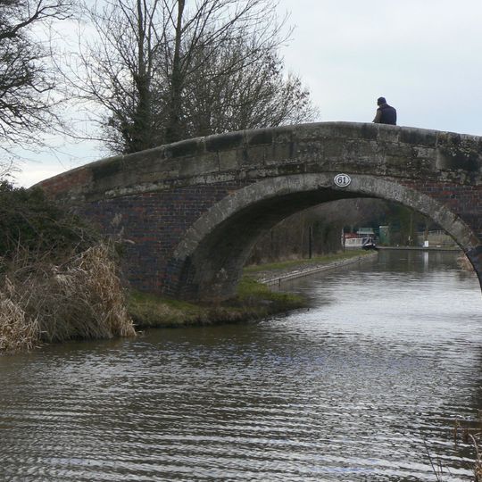 Number 61 Turnover Bridge