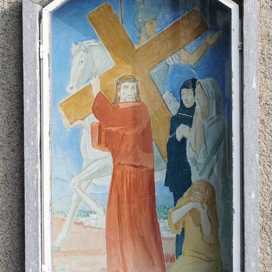 Stazione VIII Gesù consola le donne di Gerusalemme