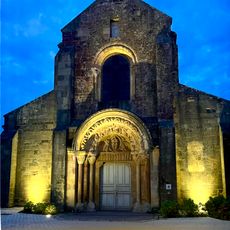 Portal of Anzy-le-Duc Priory
