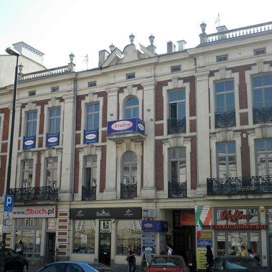 58 Krakowskie Przedmieście Street in Lublin