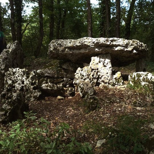 Dolmen d'Arlait B, cad. A 120