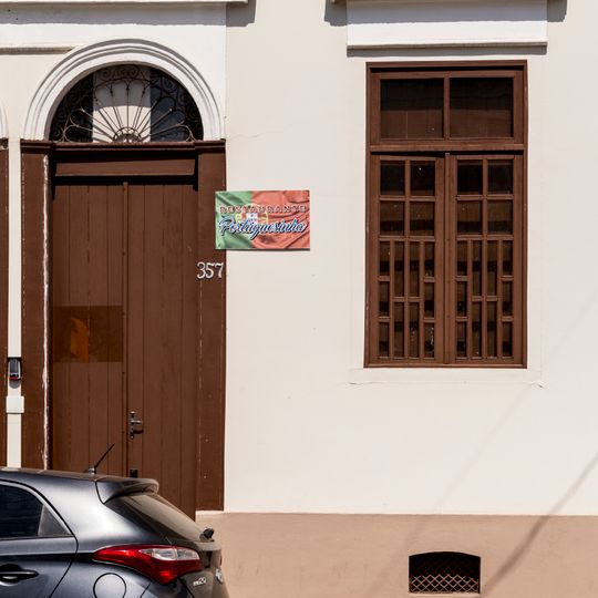 Heritage listed building at Rua Ana Cintra, 357