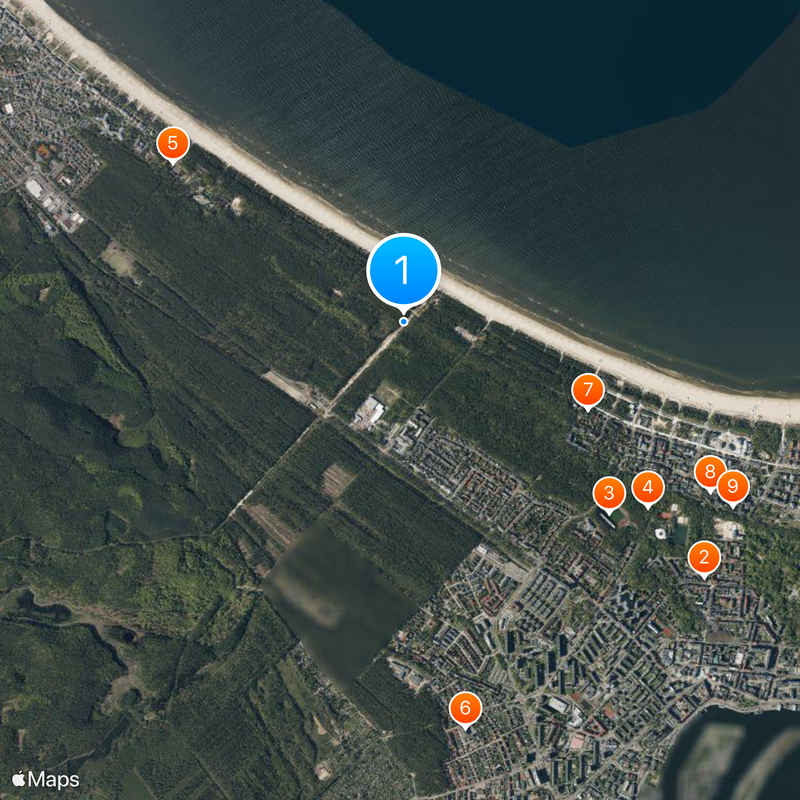 Oder–Neisse line Map