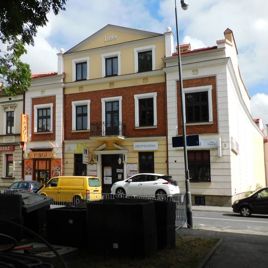 2 Kilińskiego Square in Rzeszów