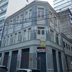 House at Rua Nestor Gomes, nº 285, corner with Escadaria Maria Ortiz, nº 21