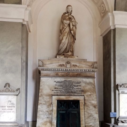 Tomba Ravina Lomellini