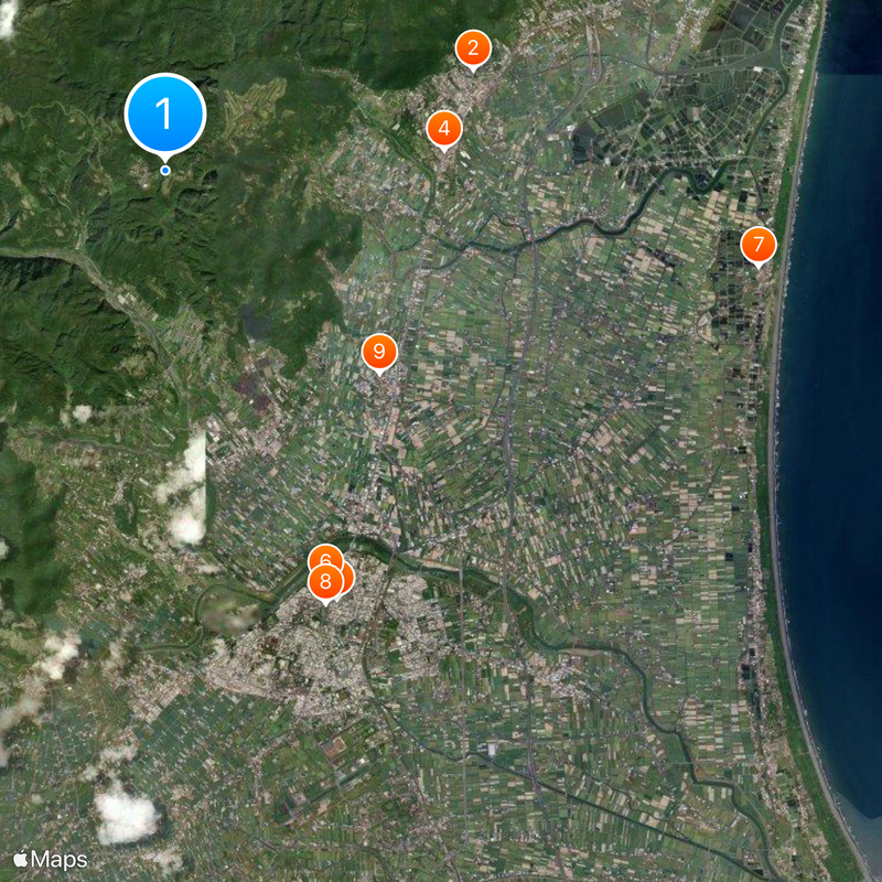 Fo Guang University Map