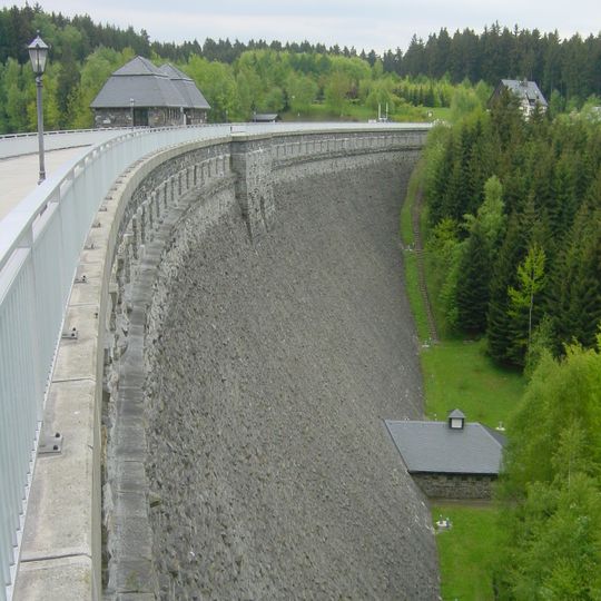 Talsperre Werda; Geigenbachtalsperre Werda