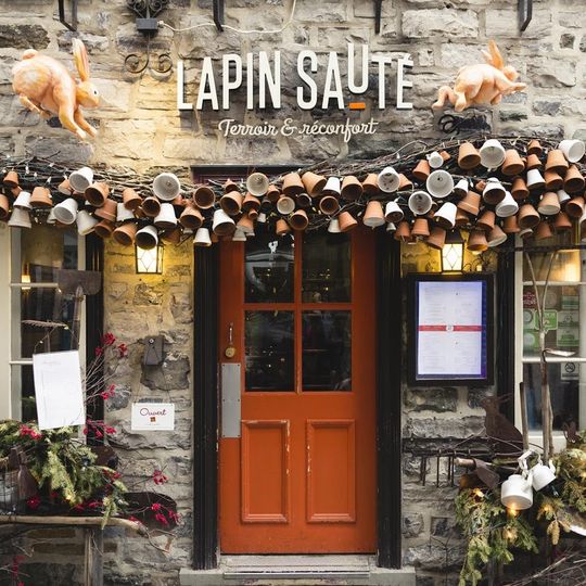 Le lapin sauté