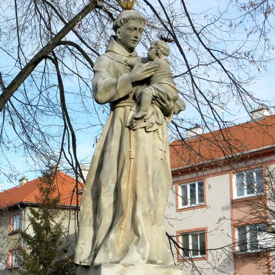 Socha svatého Antonína Paduánského