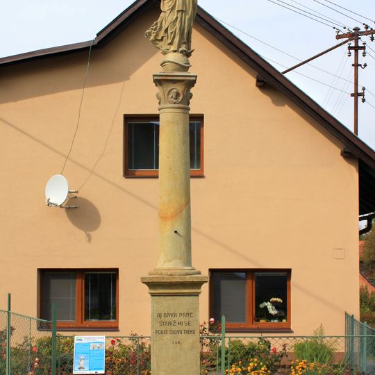 Mariánský sloup v Sudslavi