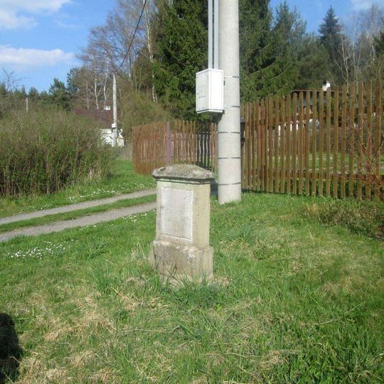 Kříž v Jedvaninách III