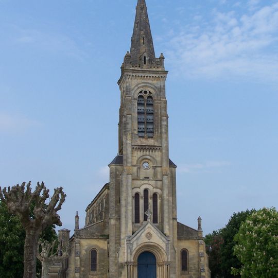 Église Saint-Vincent de Portets