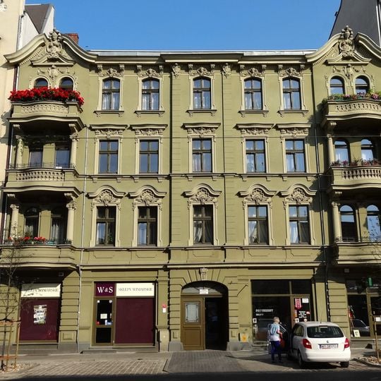 Carl Bradtke Tenement in Bydgoszcz