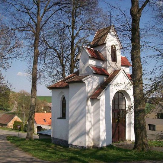 Kaple v Zadní Stříteži