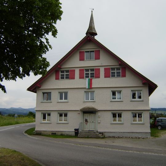 Bauernhaus, Steinegaden 143, Röthenbach im Allgäu
