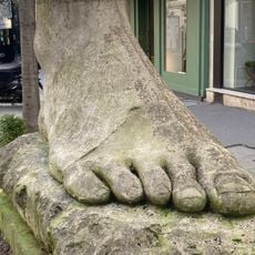 Opera d'arte, installazione